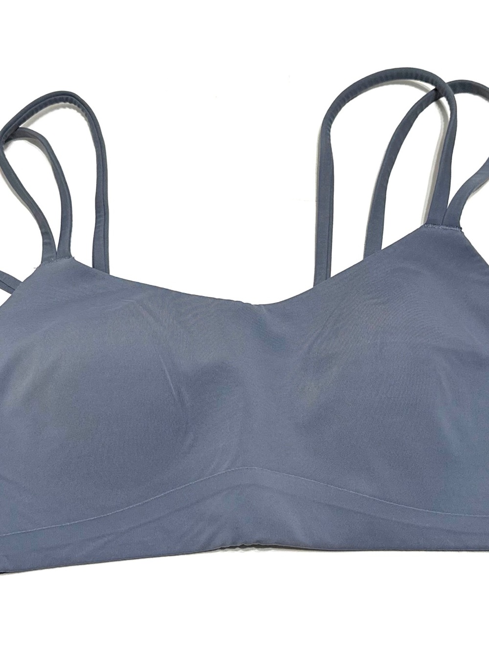 lululemon athletica Double-Strap Bralette in Slate